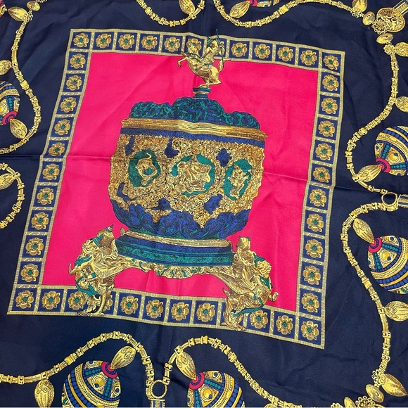 Christian Dior Silk Scarf - Picture 4 of 6